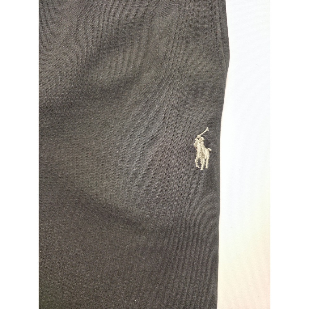 Polo Ralph Lauren Mens Black Fleece Shorts Pony Logo Y2K Size S - Picture 12 of 16